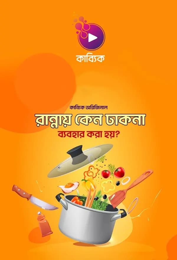 রান্নায় কেন ঢাকনা ব্যবহার করা হয়?