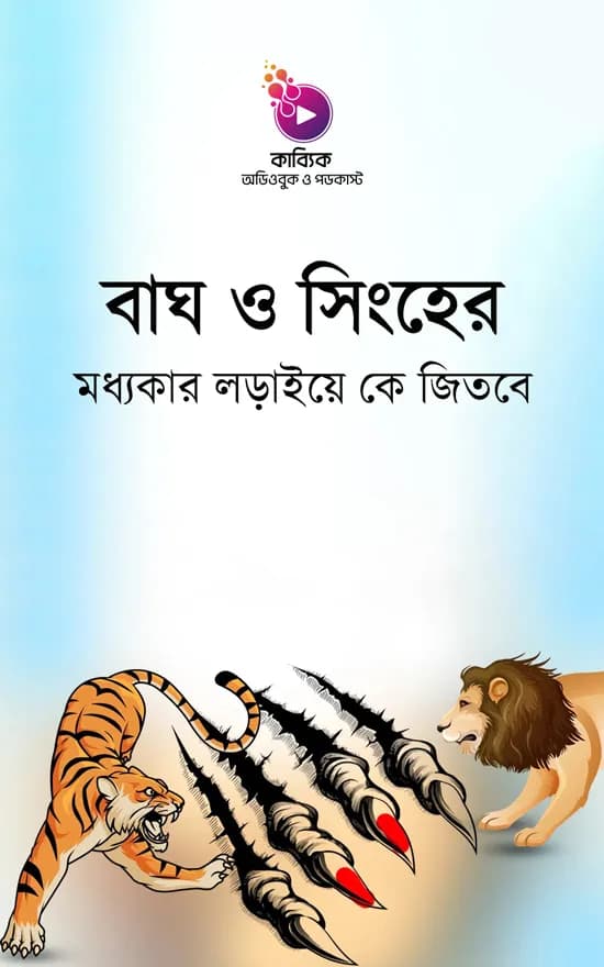 বাঘ ও সিংহের মধ্যকার লড়াইয়ে কে জিতবে?